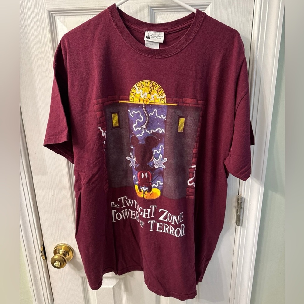 Vintage Disney Parks Tower of Terror shirt